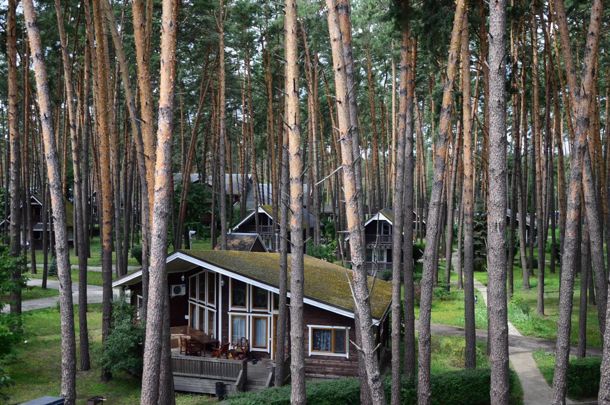 Glіbіvka Family Park Ξενοδοχείο Glebovka Εξωτερικό φωτογραφία