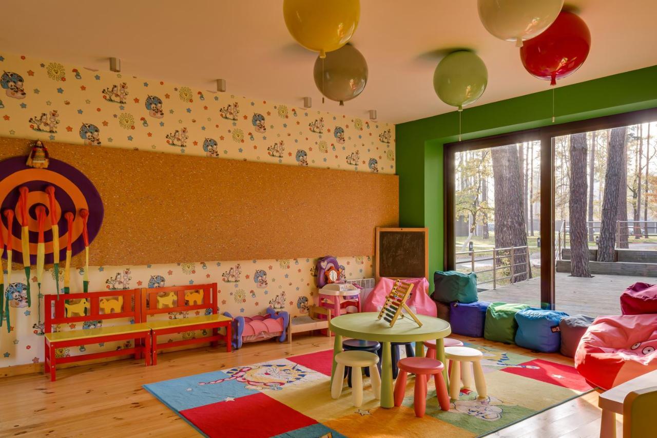 Glіbіvka Family Park Ξενοδοχείο Glebovka Εξωτερικό φωτογραφία